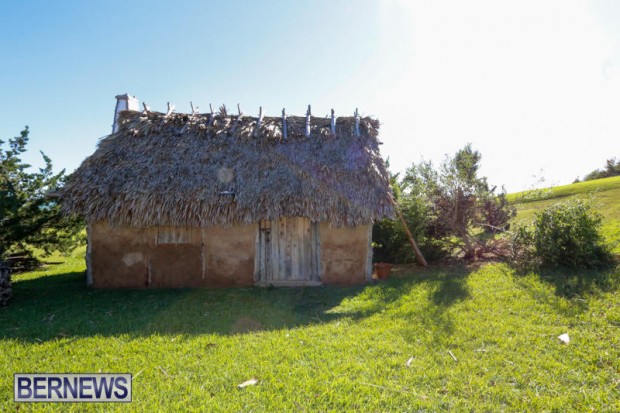 Traditional Bermuda Home Building, October 19 2014-8