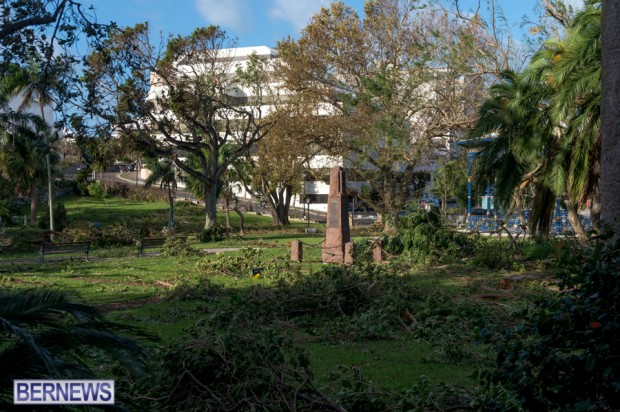 Victoria Park Bermuda after Storm Fay 2014 (5)