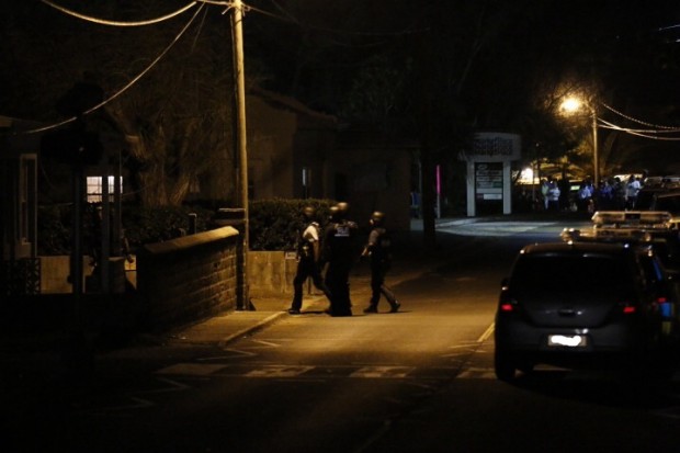 police oct 13 shelly bay