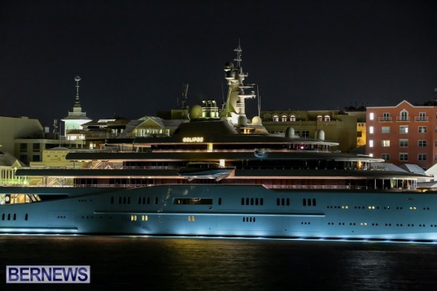 Eclipse Motor Yacht Bermuda, November 8 2014-19