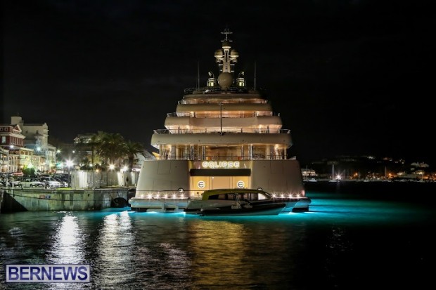 Eclipse Motor Yacht Bermuda, November 8 2014-35