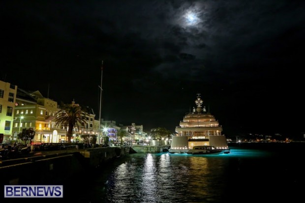 Eclipse Motor Yacht Bermuda, November 8 2014-37