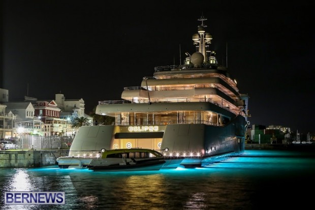 Eclipse Motor Yacht Bermuda, November 8 2014-46