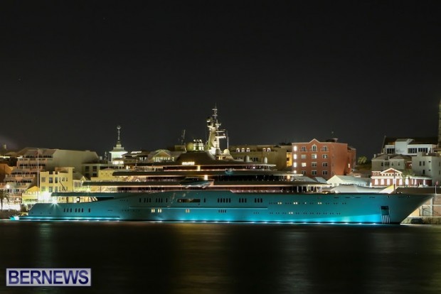 Eclipse Motor Yacht Bermuda, November 8 2014-5