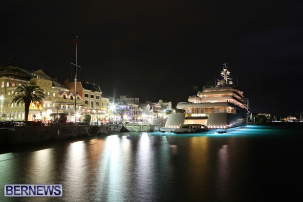 Eclipse Motor Yacht Bermuda, November 8 2014-52