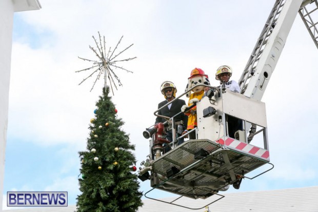 Fire Service at City Hall Bermuda, November 21 2014-11