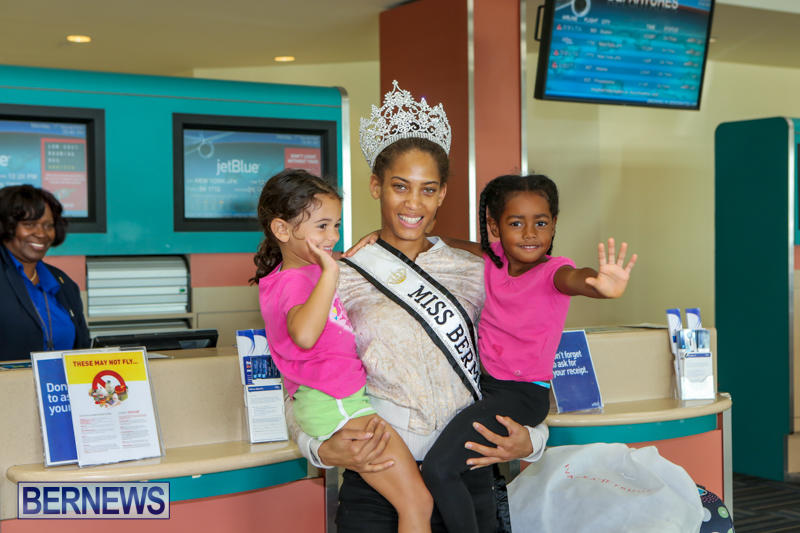 Miss Bermuda at Airport, November 17 2014-1-2
