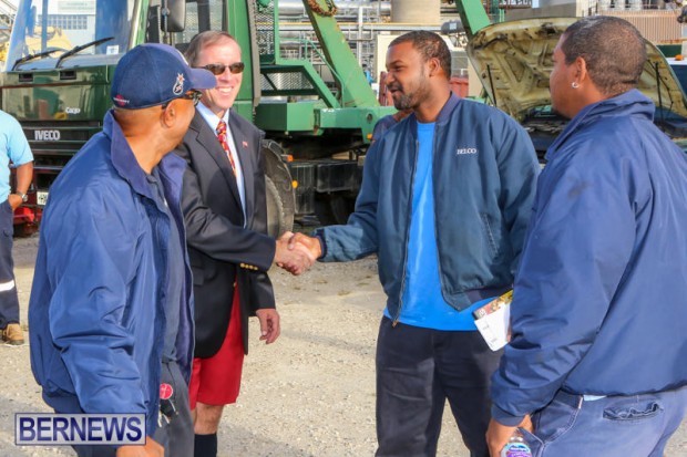 Premier Michael Dunkley BELCO Bermuda, November 3 2014-5