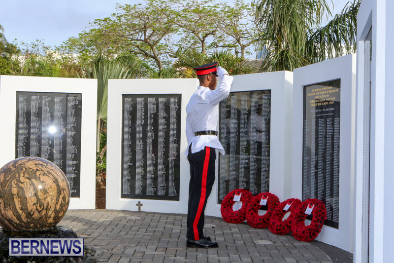 Remembrance Day Bermuda, November 11 2014-16