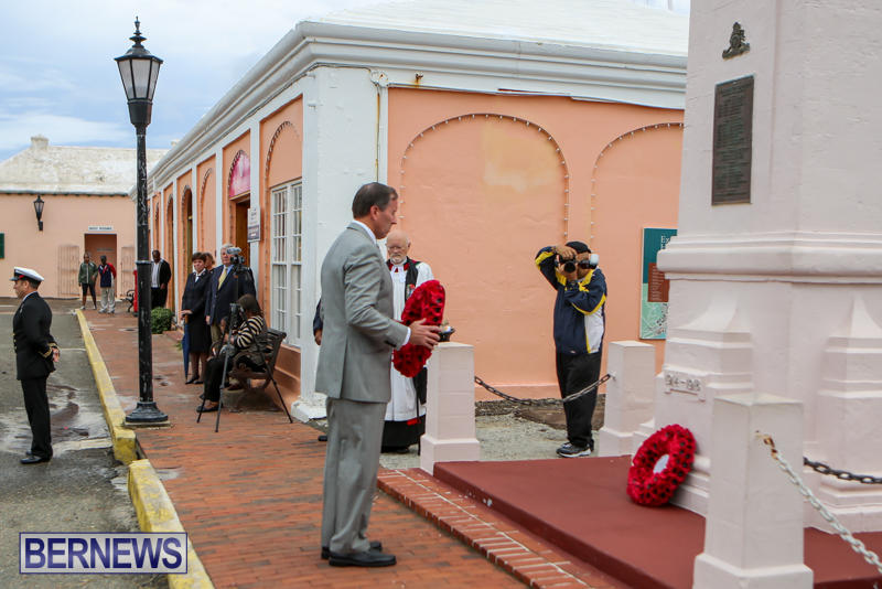 Remembrance Day Observed Bermuda, November 9 2014-20