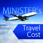 minister travel expenses
