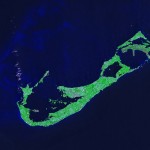 nasa photo bermuda island from space (1)