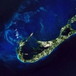 nasa photo bermuda island from space (2)