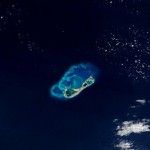 nasa photo bermuda island from space (3)