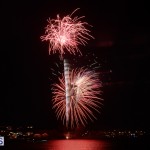 Americas Cup Fireworks Bermuda 2014 (11)