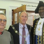 Andy Bermingham, Mayor of Hamilton & Town Crier