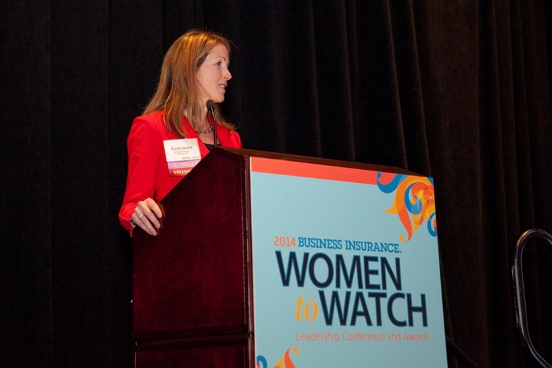 Kathleen Reardon Women to Watch Dec 2014