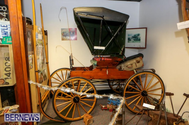Vintage Transportation Museum Bermuda, December 1 2014-3
