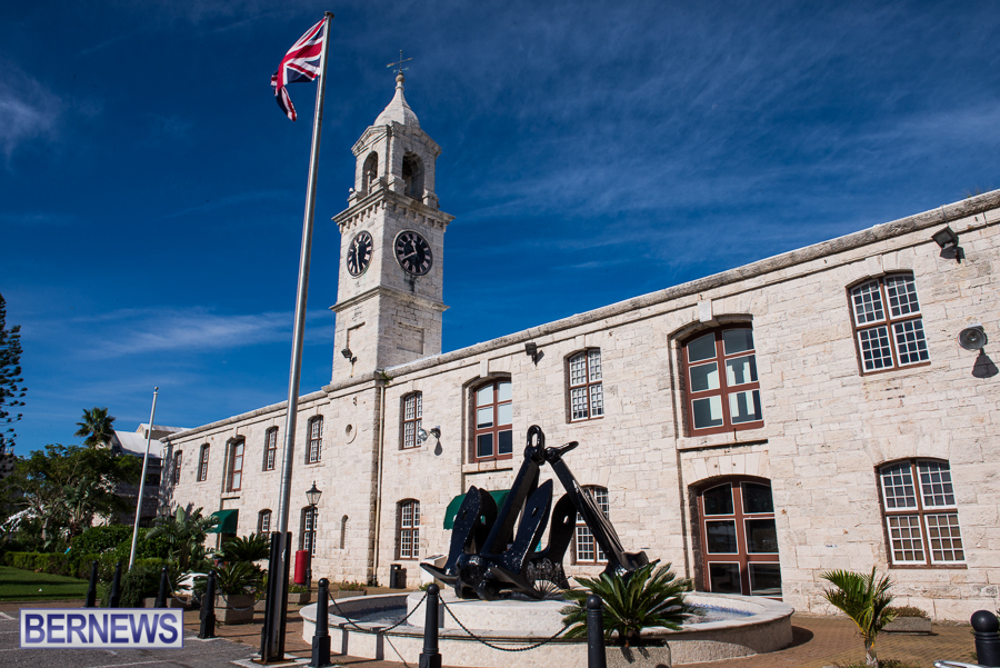 Bermuda Backdrop For Talbots Clothing Catalog - Bernews