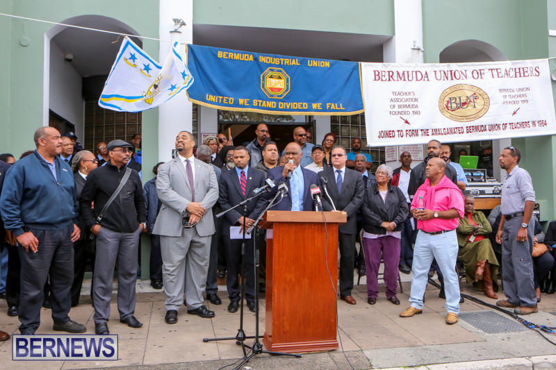 BTUC-Unions-March-Bermuda-January-26-2015-1
