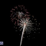 New Years Eve Fireworks Bermuda, December 31 2014-12