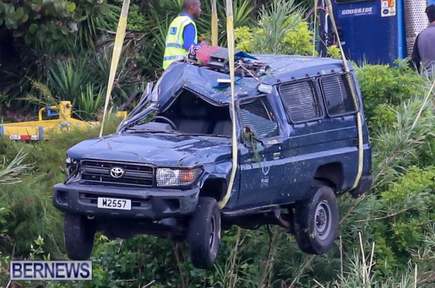 Police jeep Bermuda, January 9 2015-4