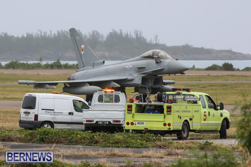 Royal-Air-Force-RAF-Typhoon-A330-200-Voyager-Bermuda-January-6-2015-17