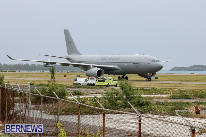 Royal-Air-Force-RAF-Typhoon-A330-200-Voyager-Bermuda-January-6-2015-26