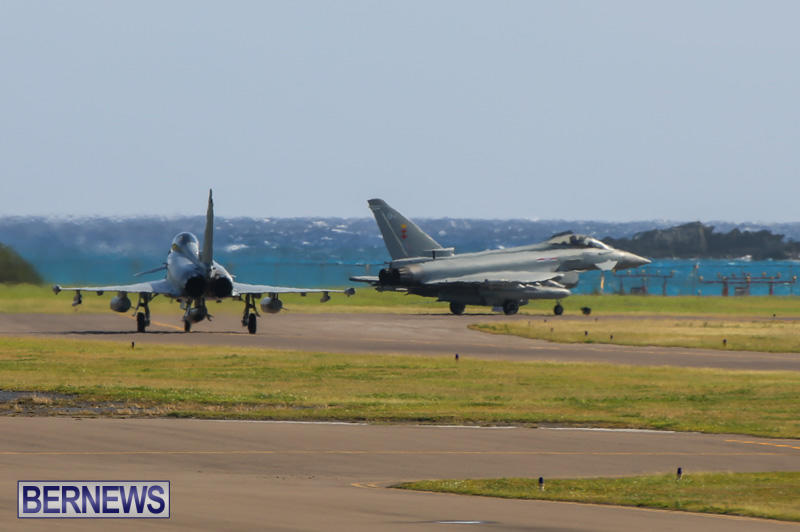 Royal-Air-Force-RAF-Typhoon-A330-200-Voyager-Bermuda-January-7-2015-13