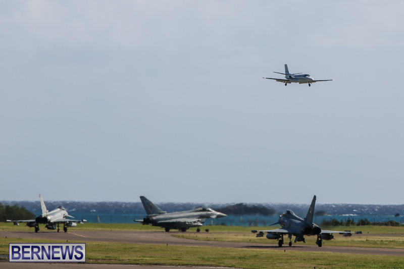 Royal-Air-Force-RAF-Typhoon-A330-200-Voyager-Bermuda-January-7-2015-14