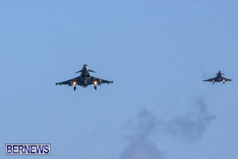 Royal-Air-Force-RAF-Typhoon-A330-200-Voyager-Bermuda-January-7-2015-34