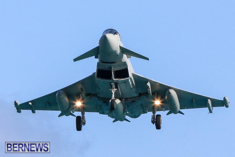 Royal-Air-Force-RAF-Typhoon-A330-200-Voyager-Bermuda-January-7-2015-36