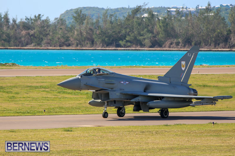 Royal-Air-Force-RAF-Typhoon-A330-200-Voyager-Bermuda-January-7-2015-4