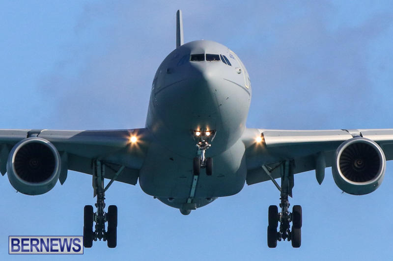 Royal-Air-Force-RAF-Typhoon-A330-200-Voyager-Bermuda-January-7-2015-45