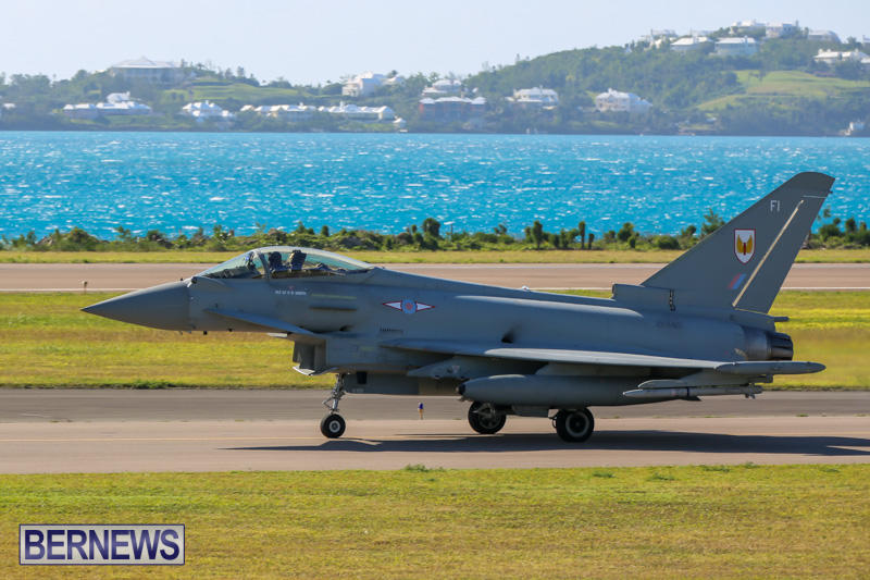 Royal-Air-Force-RAF-Typhoon-A330-200-Voyager-Bermuda-January-7-2015-9