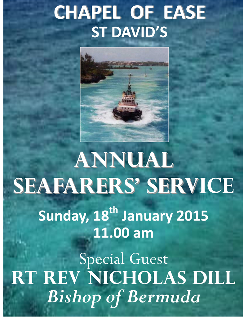 Seafarers Service 2015 Poster