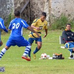 St David’s vs Young Men Social Club Football Bermuda, January 11 2015-1