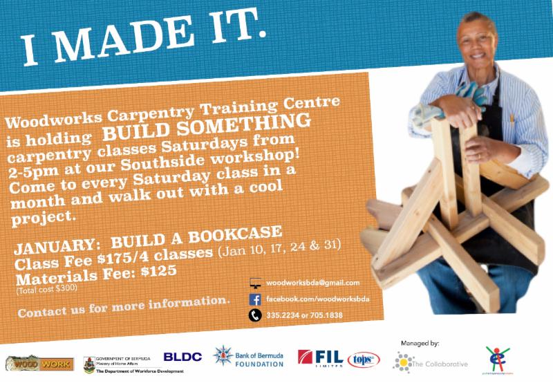 Woodworking Classes Open For Kids, Adults - Bernews