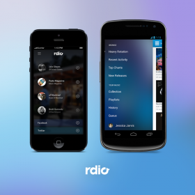 rdio app