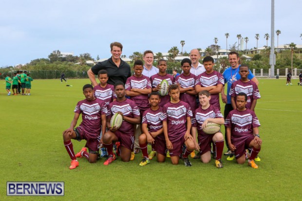 Digicel Rugby Bermuda, February 27 2015-1