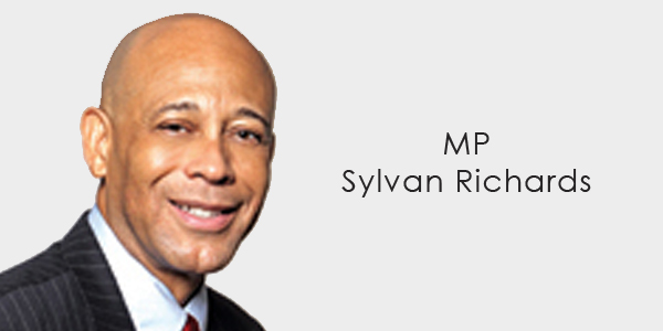 MP Sylvan Richards banner