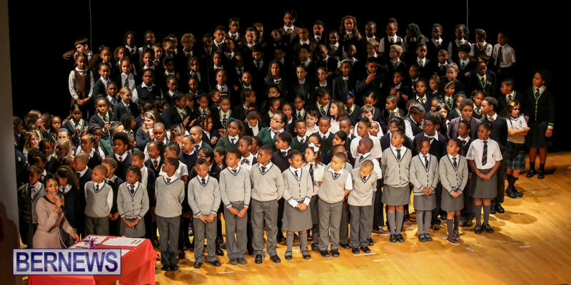 Primary School Valentine's Choir Competition Bermuda, February 13 2015