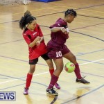 Womens Futsal Bermuda, February 21 2015-44