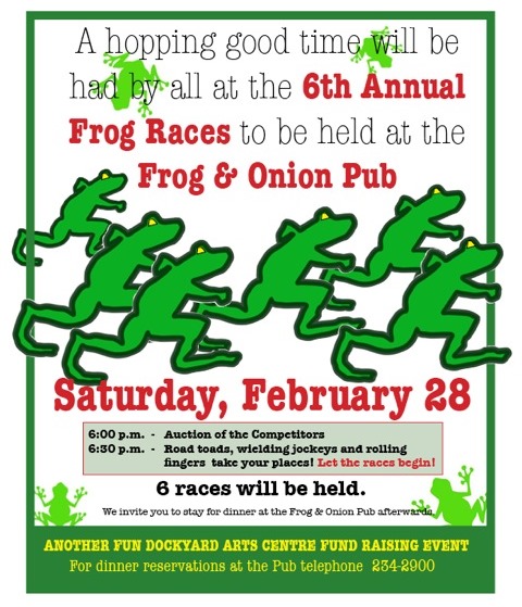 frog race