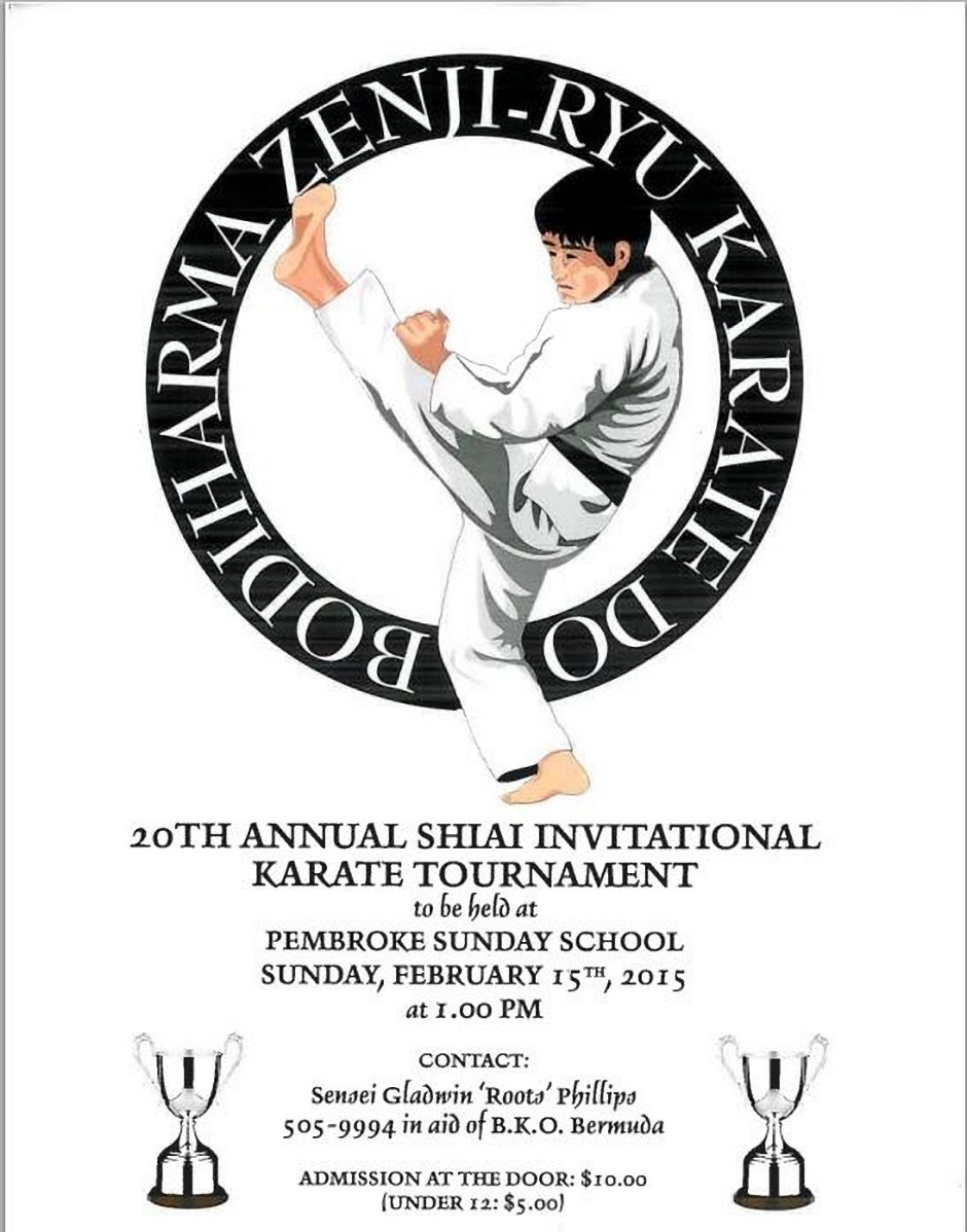 Event To Mark 20 Years Of Karate Competition - Bernews