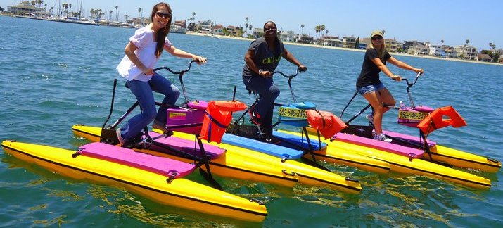 bicycle catamaran