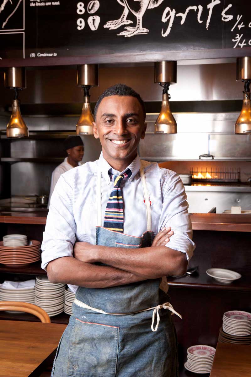 New American Table by Marcus Samuelsson