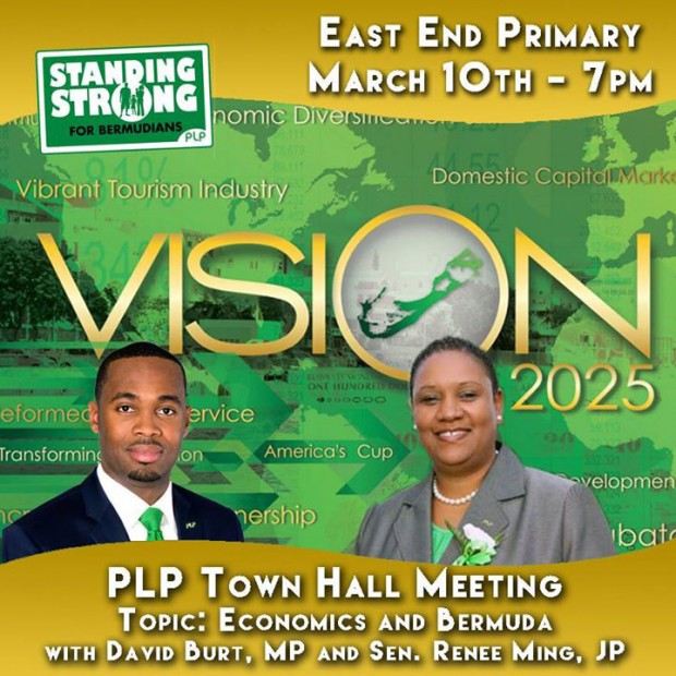 PLP town hall meeting vision 2025