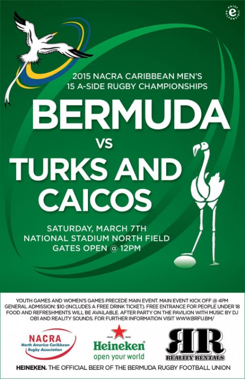bermuda vs turks and caicos 1 mar 2015 poster