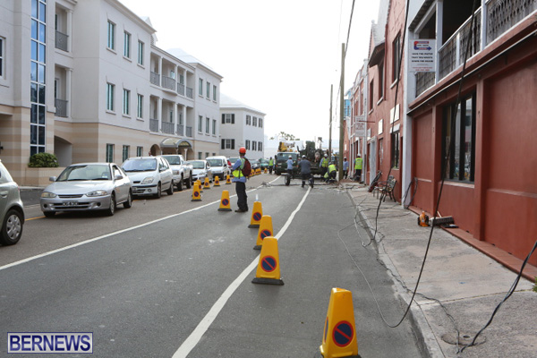 no longer any traffic restrictions in place along Crow Lane